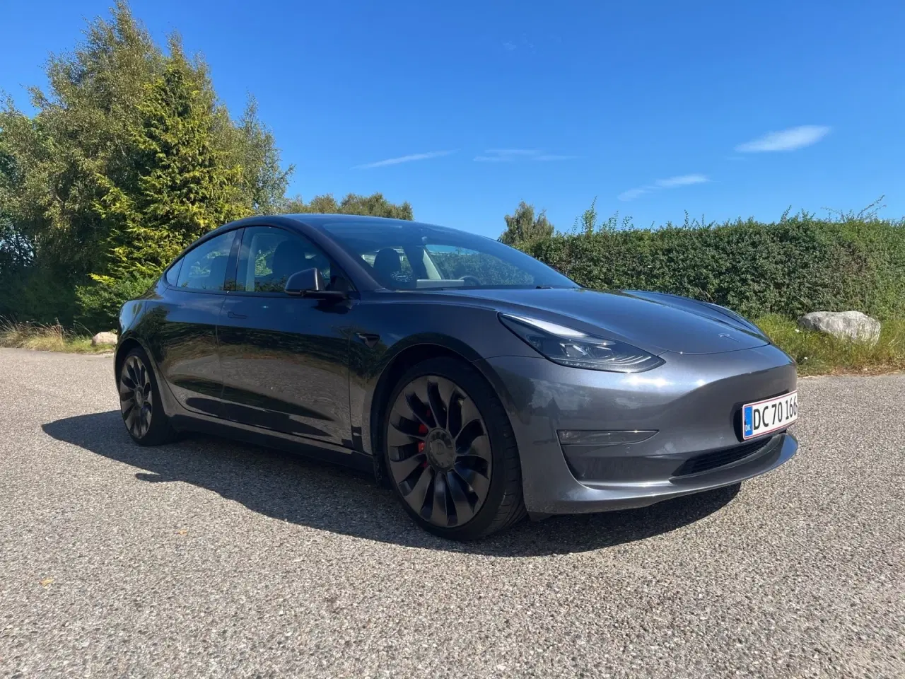 Billede 3 - Tesla Model 3  Performance AWD