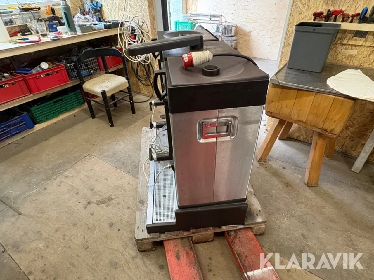 Billede 2 - Industri kaffemaskine Melitta - 2x10L