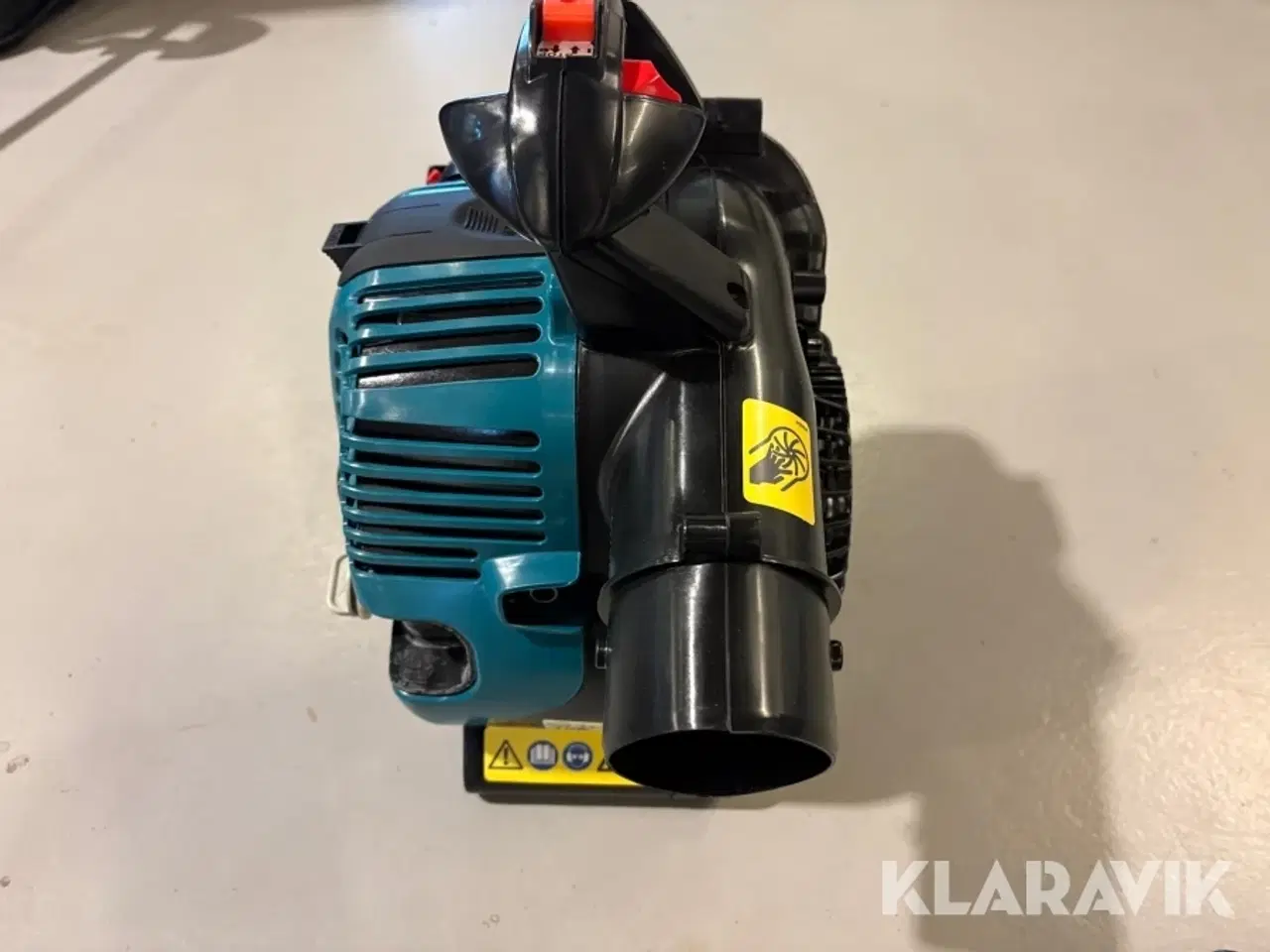 Billede 7 - Løvblæser Makita BHX2501 med opsamlerpose