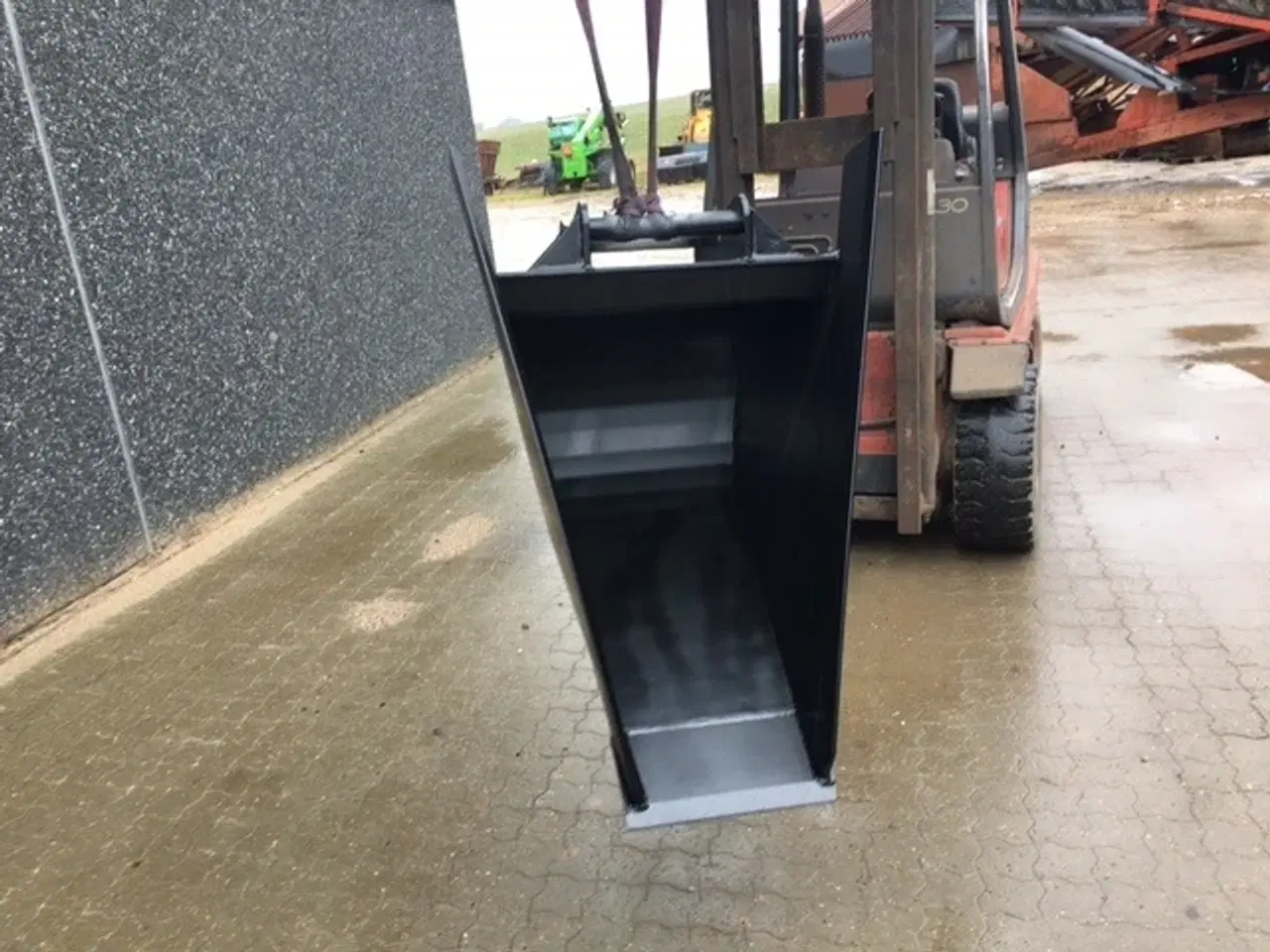 Billede 3 - KS Profilskovl 70/40 - åbning 100 cm.