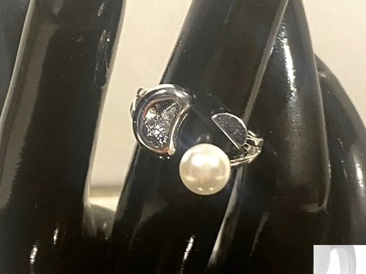 Billede 1 - * Sterlingsølv; Smukkeste fingerring - med hjerte 