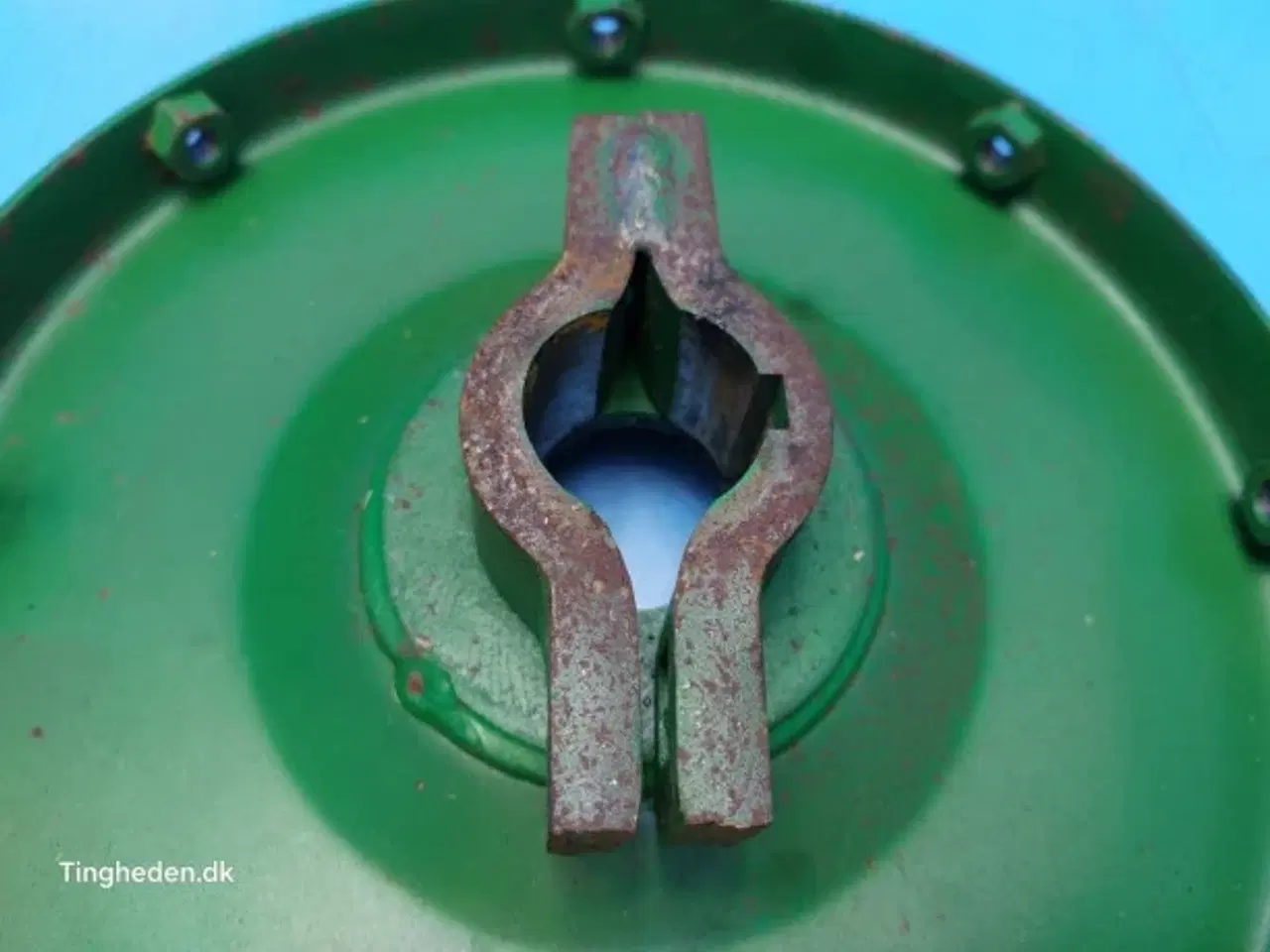 Billede 3 - John Deere 9780 Navplade AZ101293