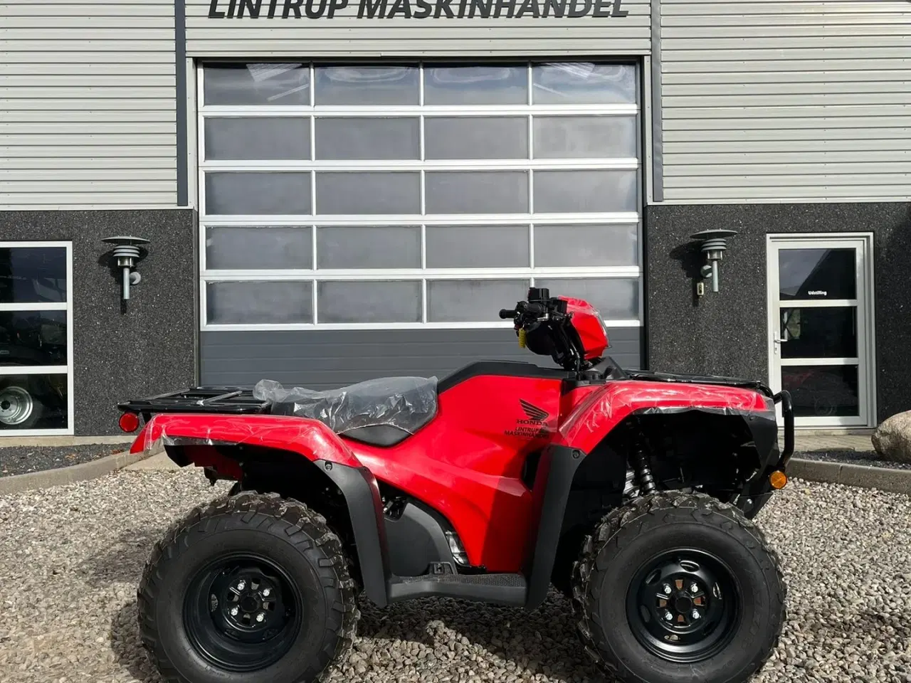 Billede 10 - Honda TRX 520 FE Vi har et stort lager af HONDA-ATV, så der er også en til dig.