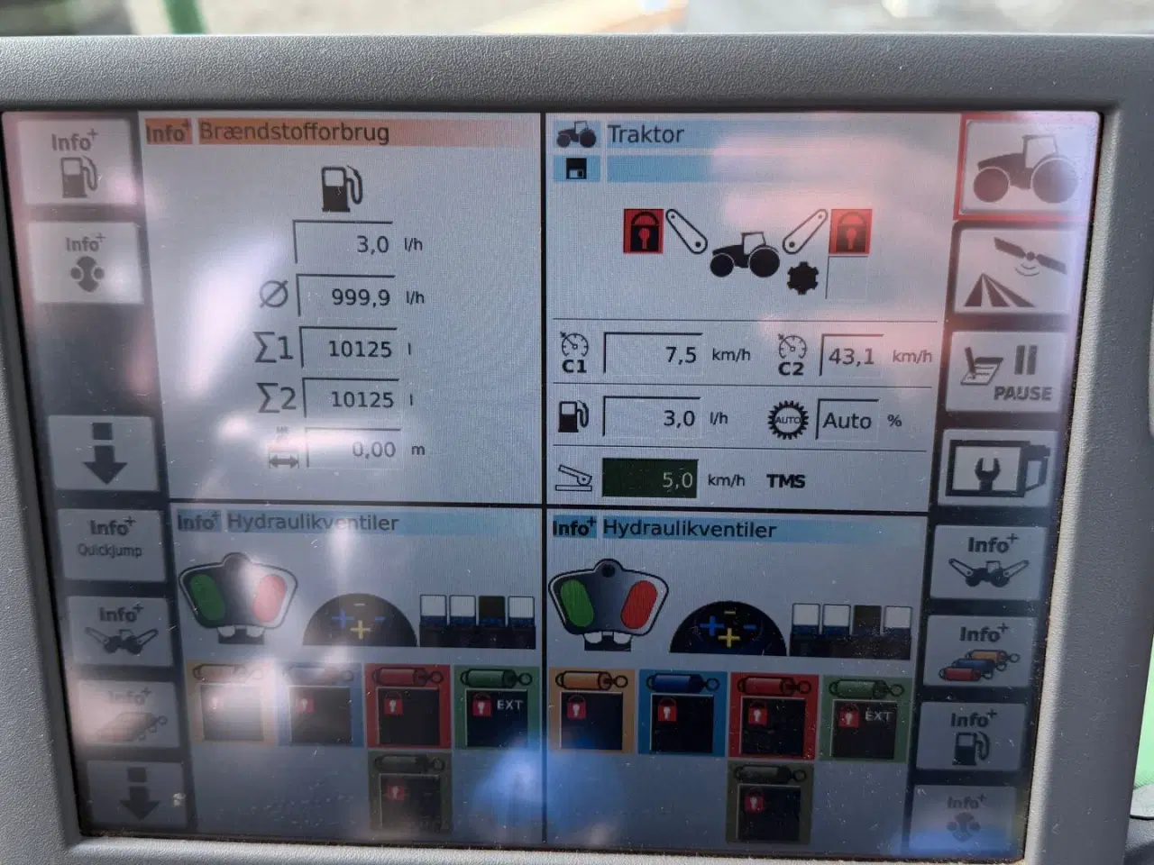 Billede 14 - Fendt 724 Vario Fendt Varioguide GPS System - 724 Vario Type 737 240 HK