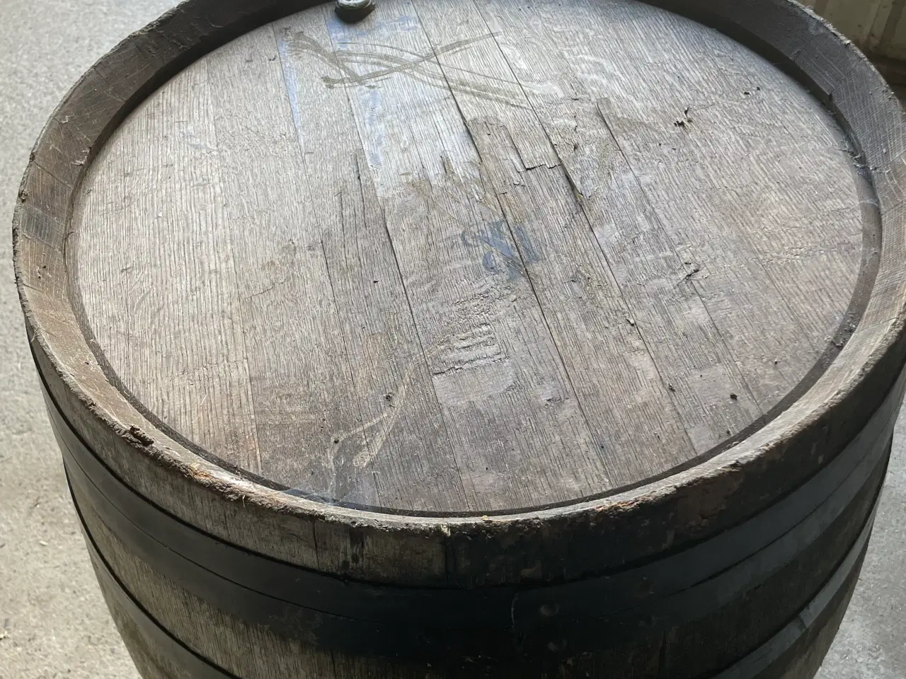 Billede 2 - Vin tønde egetræ