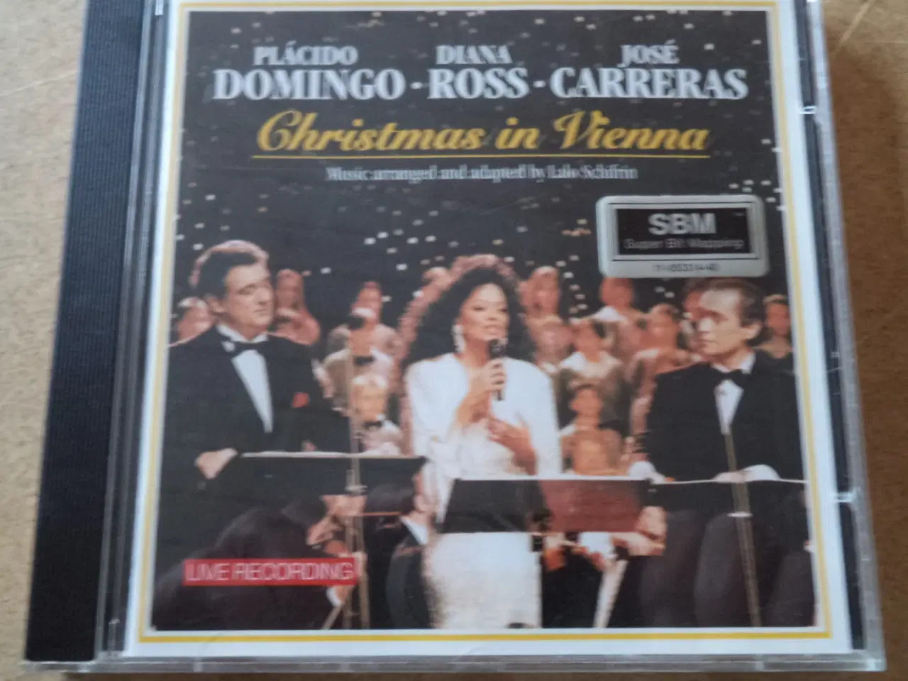 Billede 1 - Placido Domingo, Diana Ross, José Carreras...