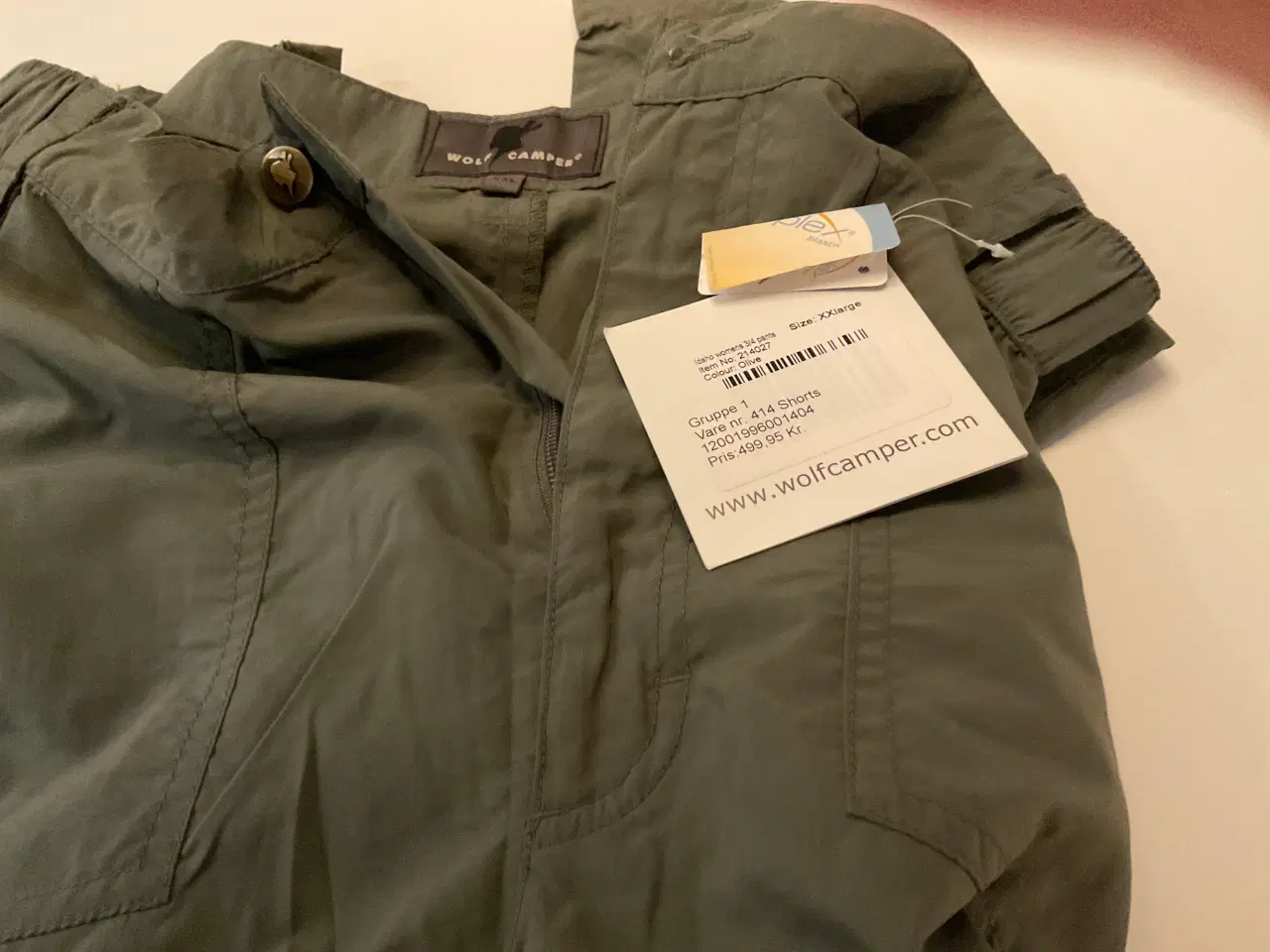 Billede 2 - fjalraven knickers og et par wulff