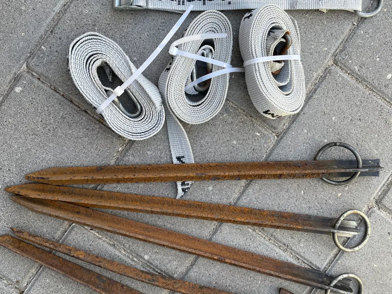 Billede 4 - Jordspyd 40 cm med stormbånd Isabella