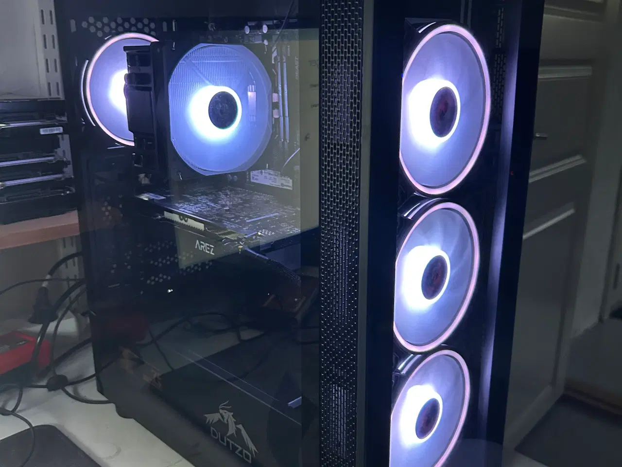 Billede 7 - Super flot og renoveret Gamer 