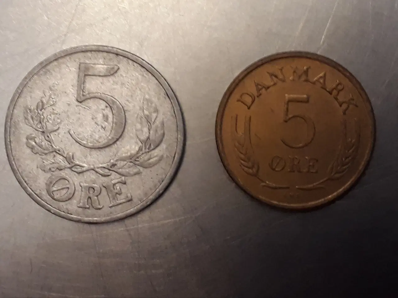 Billede 3 - 22 stk 5-Ører for perioden 1941 - 1972