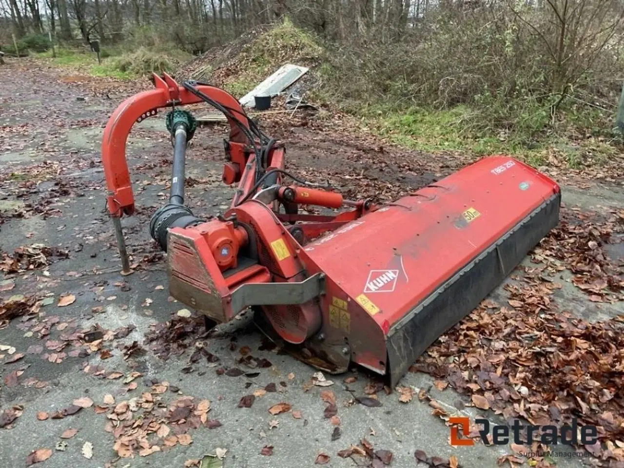 Billede 3 - Kuhn TBES 250 Mulchmaskine