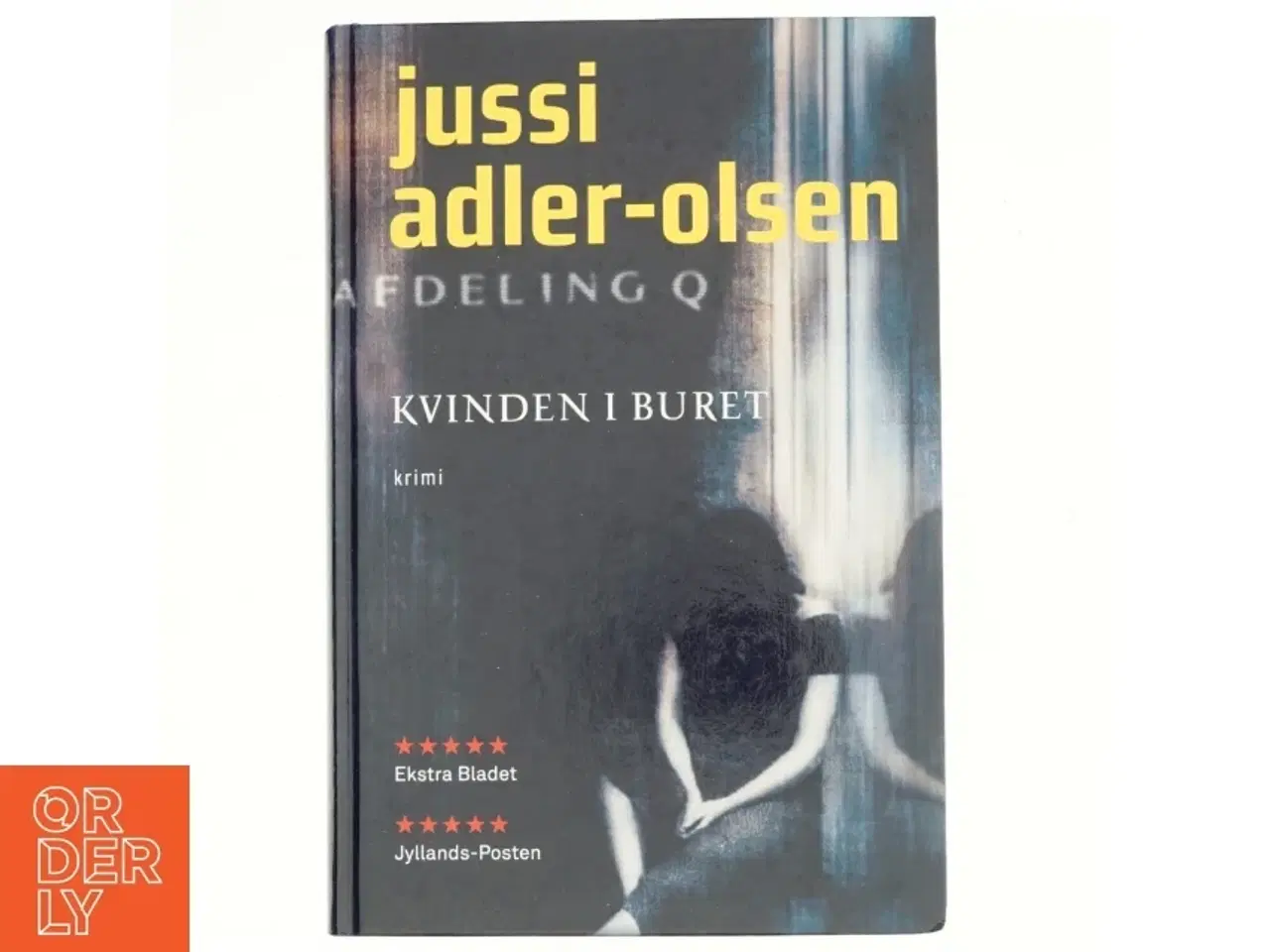 Billede 1 - Kvinden i buret af Jussi Adler-Olsen (bog)