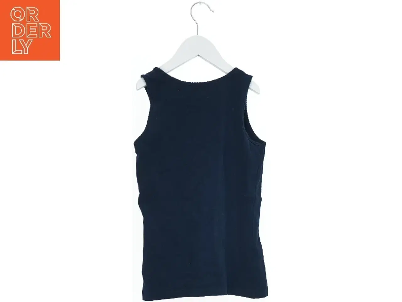 Billede 2 - Mørkeblå tanktop fra H&M (str. 140)