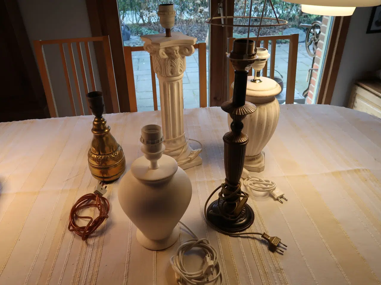 Billede 1 - 5 bordlamper