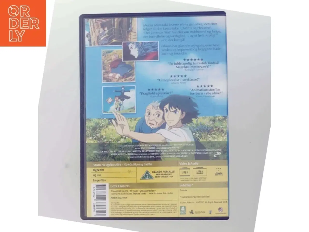 Billede 3 - Det levende slot (DVD)