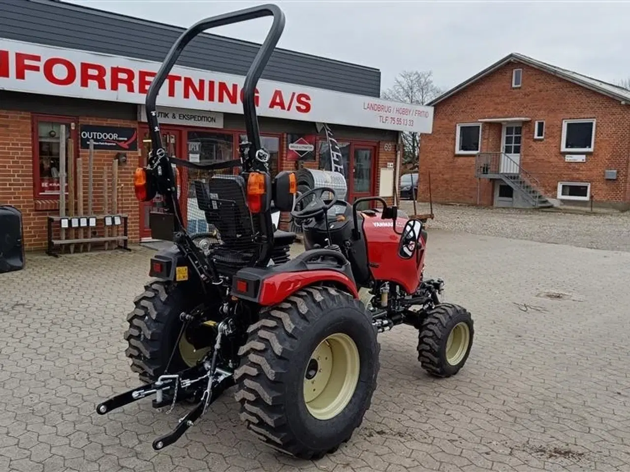 Billede 6 - Yanmar SA 424 med frontlift