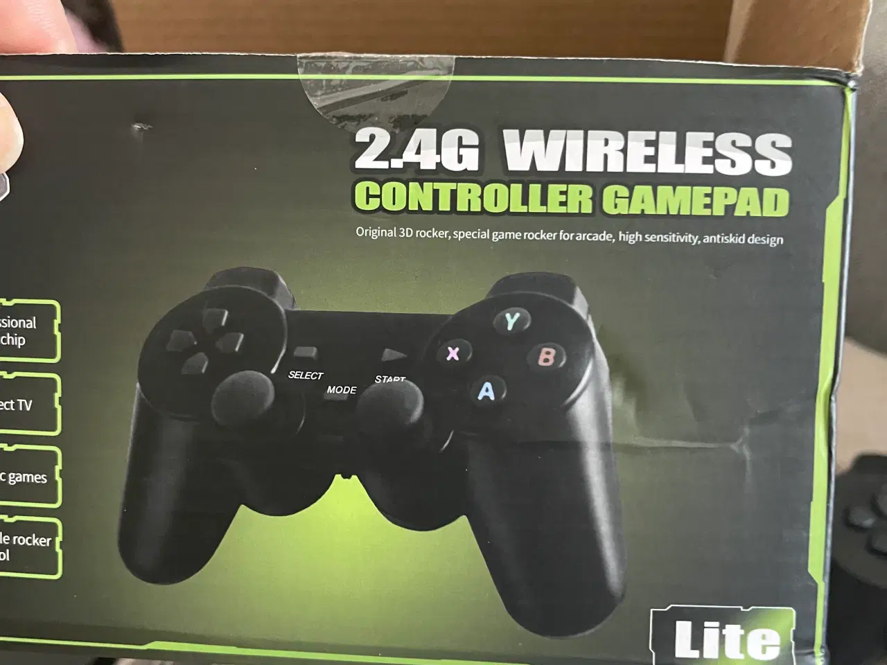 Billede 2 - Wireless controller gamepad byd 