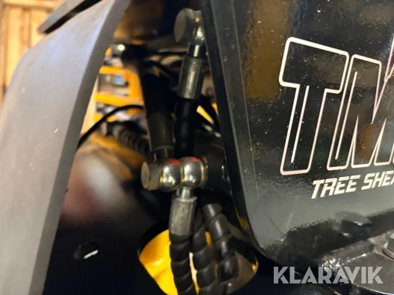 Billede 6 - Fældehoved TMK 300 med akkumulering og afgrener.