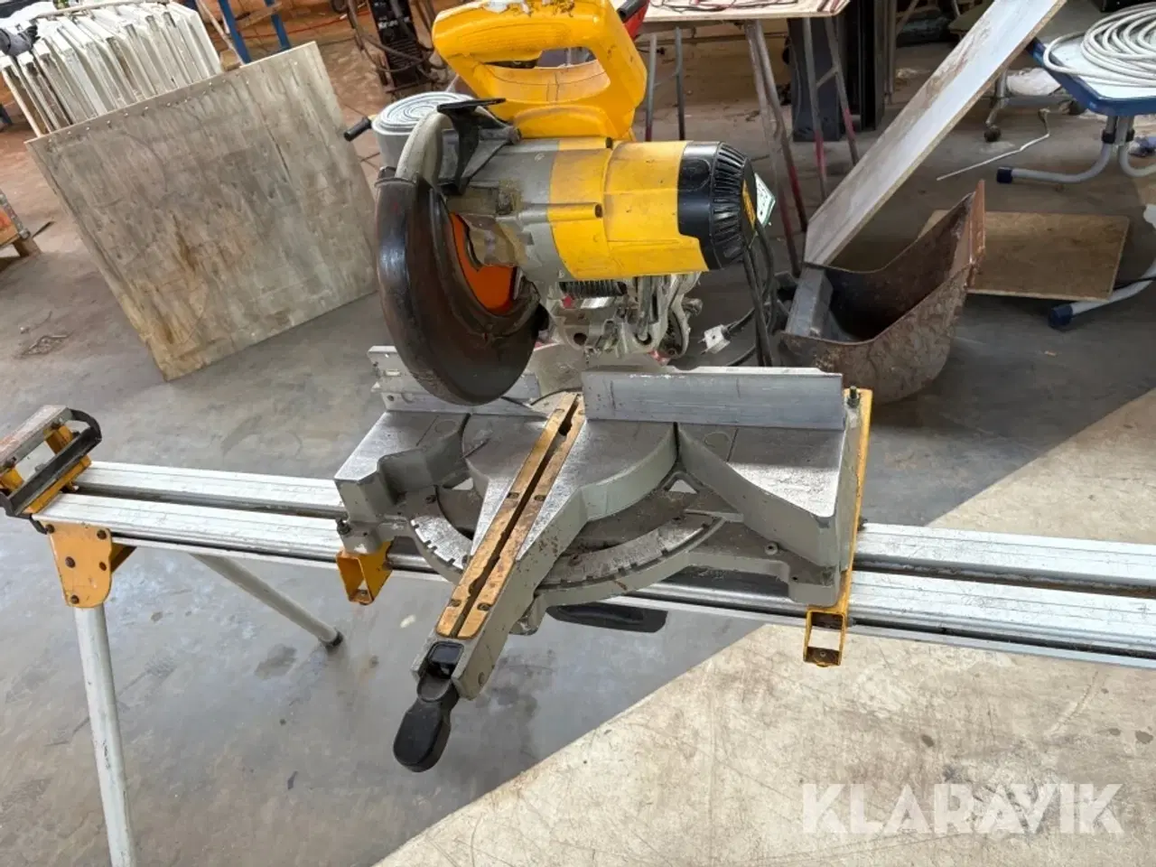 Billede 7 - Kapsav med stativ DeWalt DW712-QS