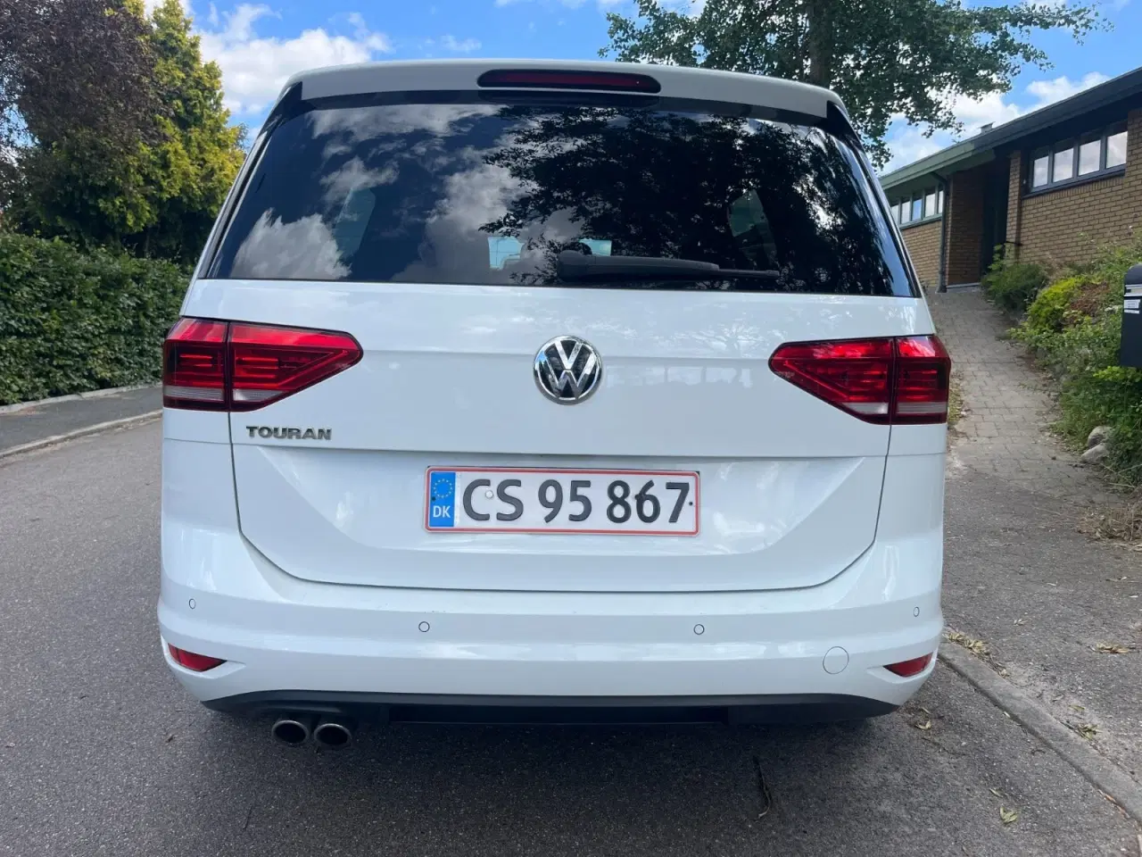 Billede 6 - VW Touran 2,0 TDi 190 Highline DSG