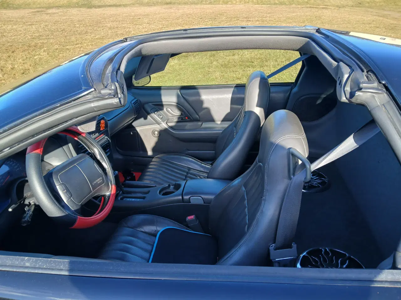 Billede 7 - Rigtig fin Camaro til salg NY. Synet