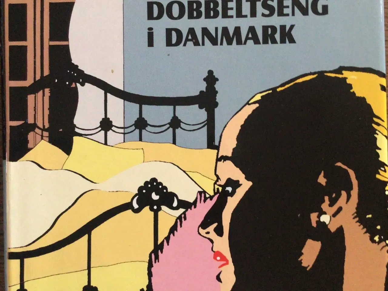 Billede 1 - Maria Lang : Dobbeltseng i Danmark, Morderens bog,