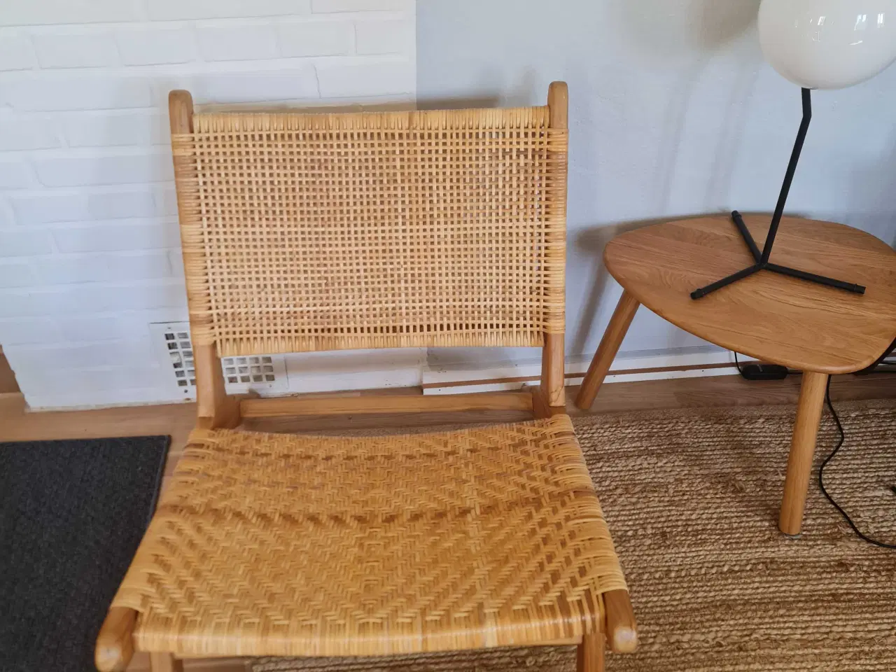 Billede 1 - Loungechair I flet - bud modtages
