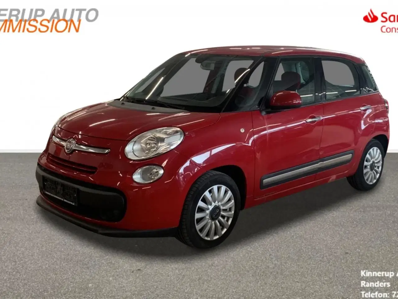 Billede 1 - Fiat 500L 1,4 Popstar 95HK 5d