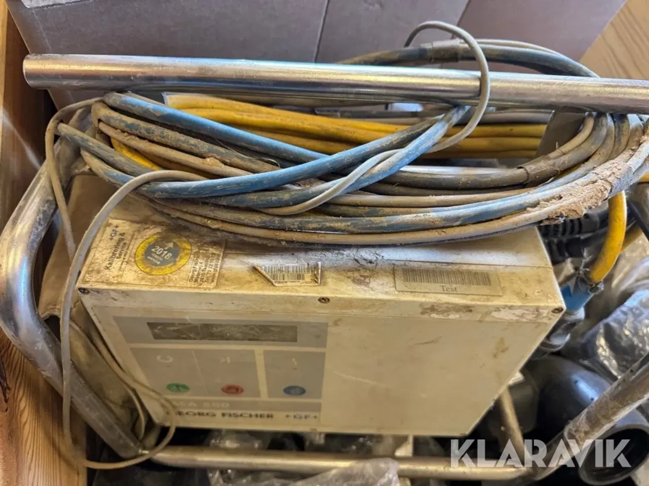 Billede 4 - Svejsemaskine og svejsemuffer LOT