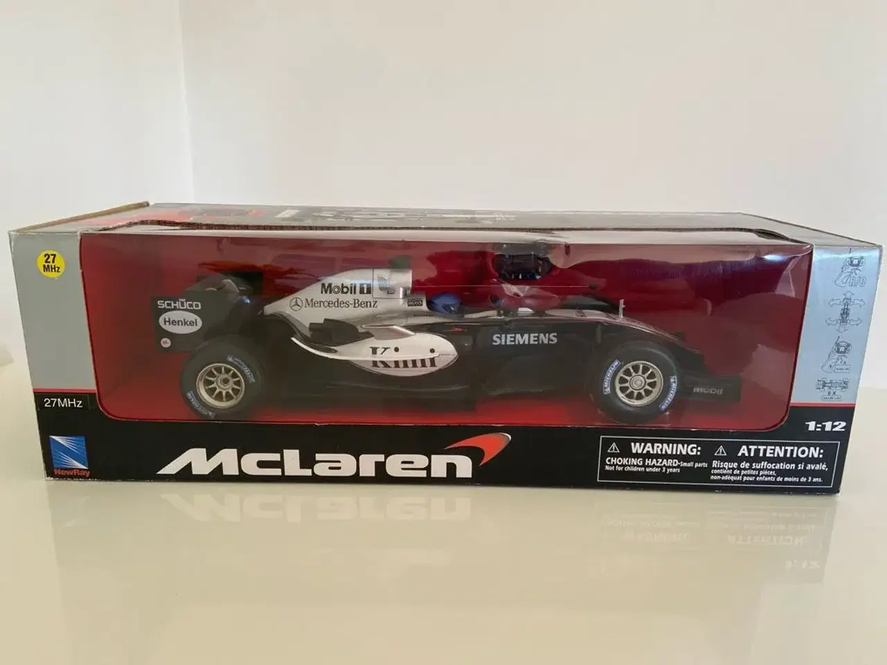 Billede 1 - McLaren F1 fjernstyret bil