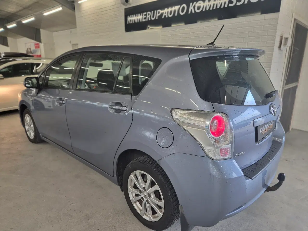 Billede 4 - Toyota Verso 7 pers. 2,0 D-4D DPF TX 126HK 6g