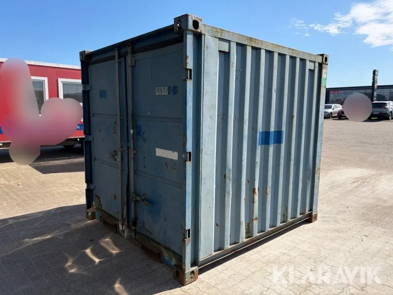 Billede 1 - Container 8 fods