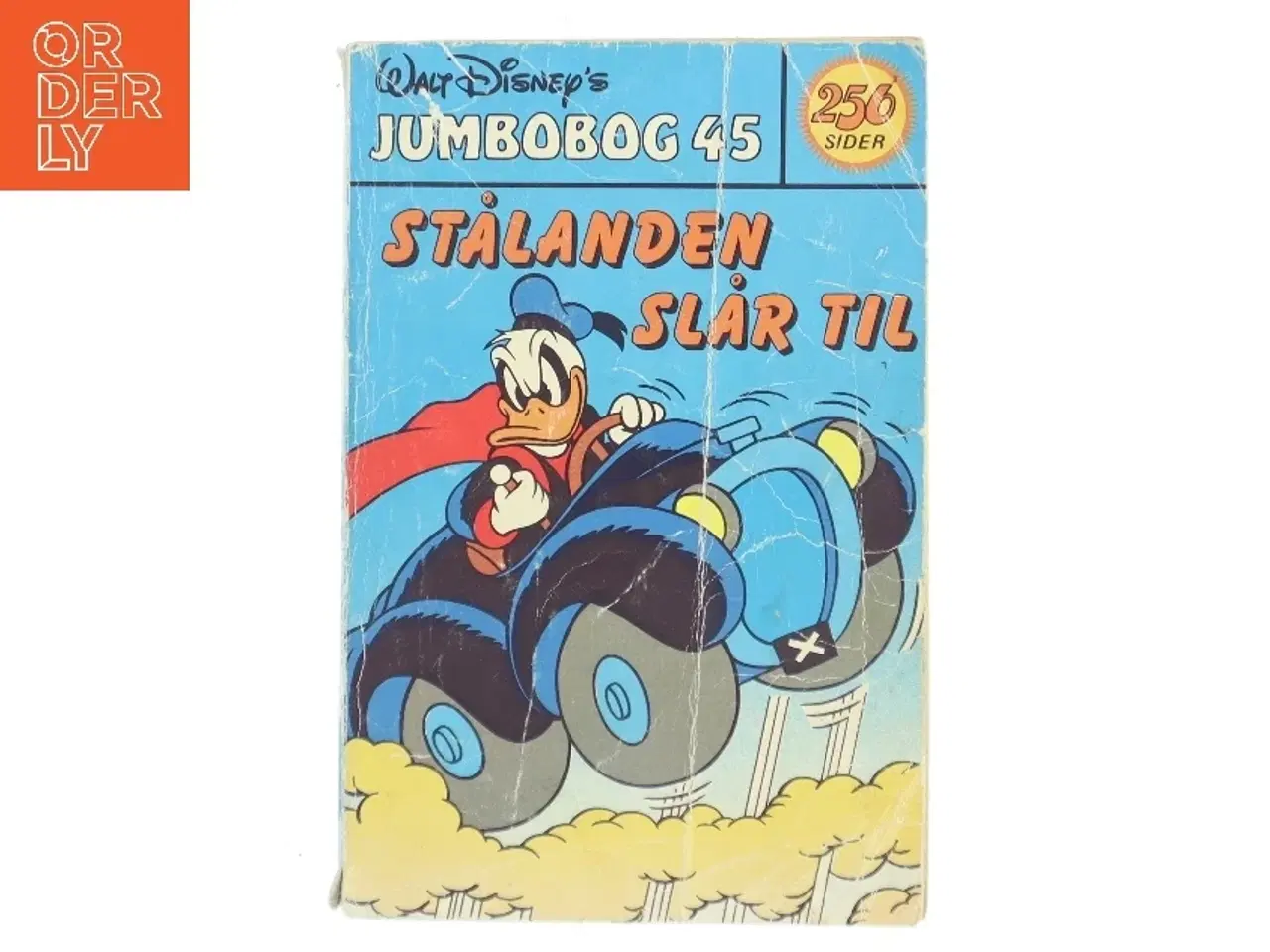 Billede 1 - Stålanden slår til (Bog)