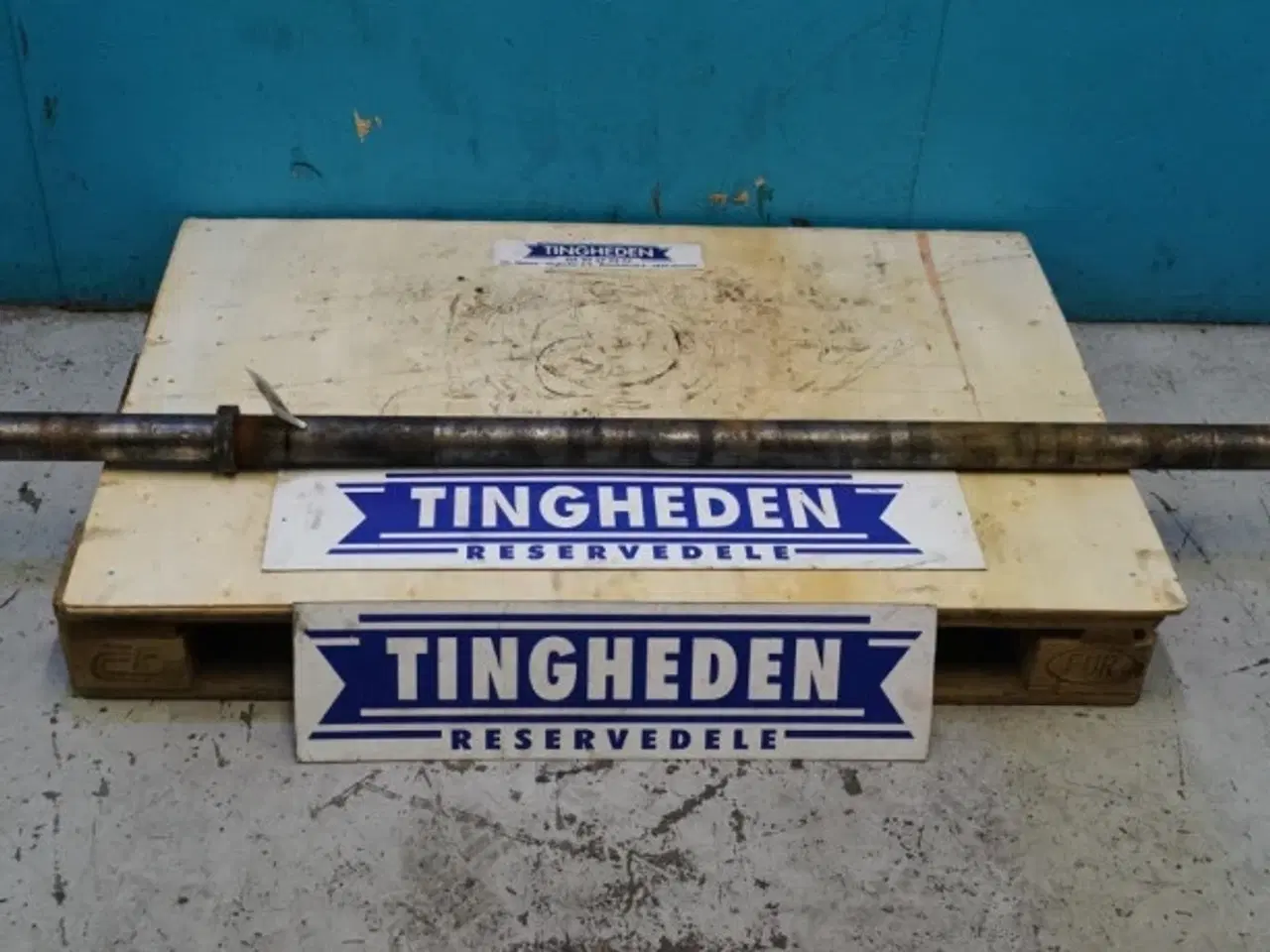 Billede 1 - New Holland 4860 Aksel 84017722