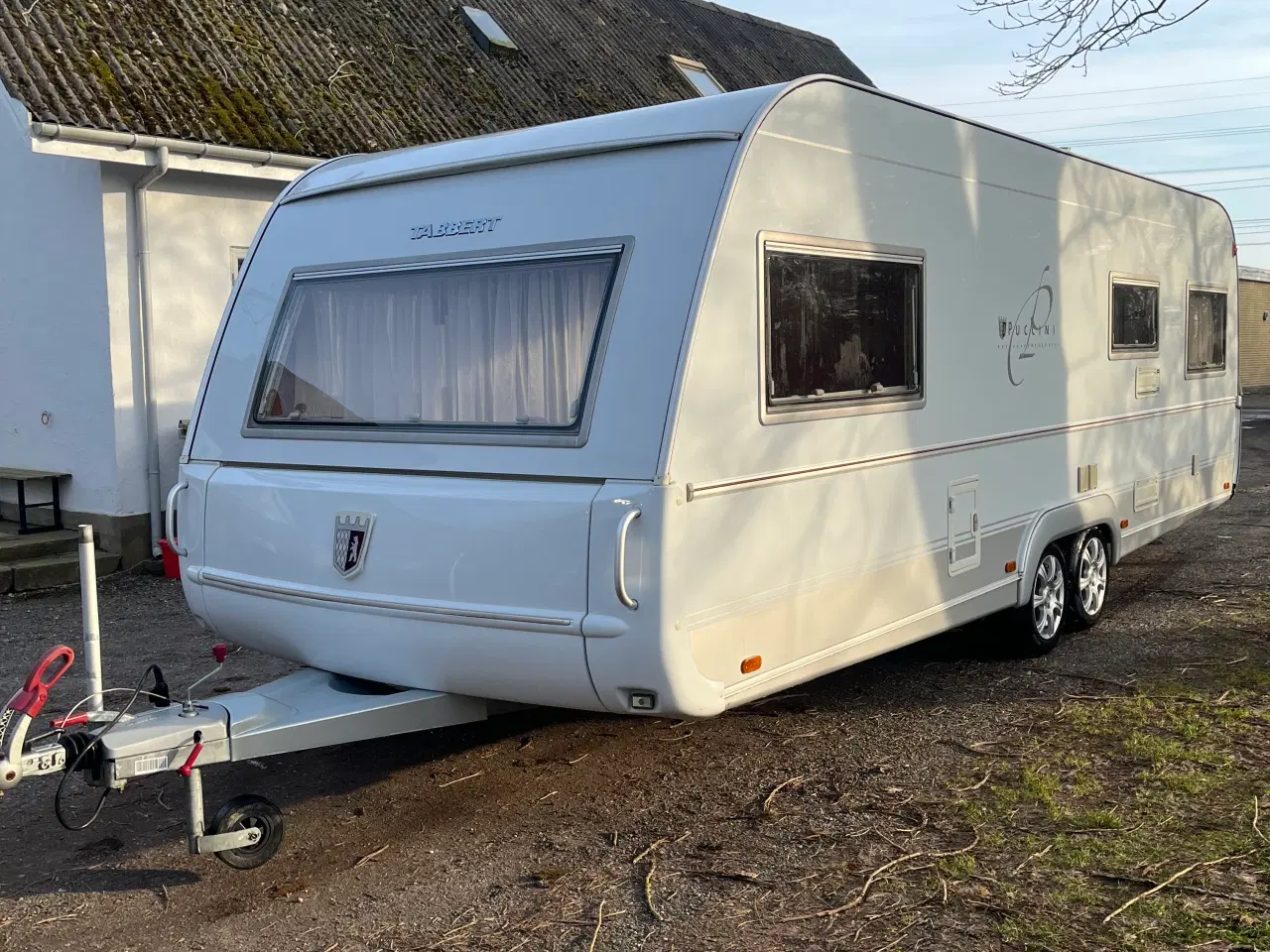 Billede 2 - Tabbert Campingvogn 