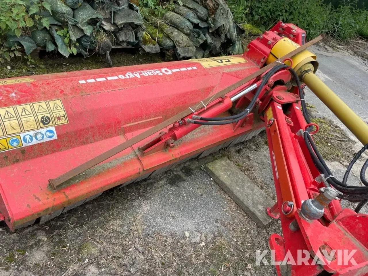 Billede 10 - Slagleklipper Scan-Agro SCG210