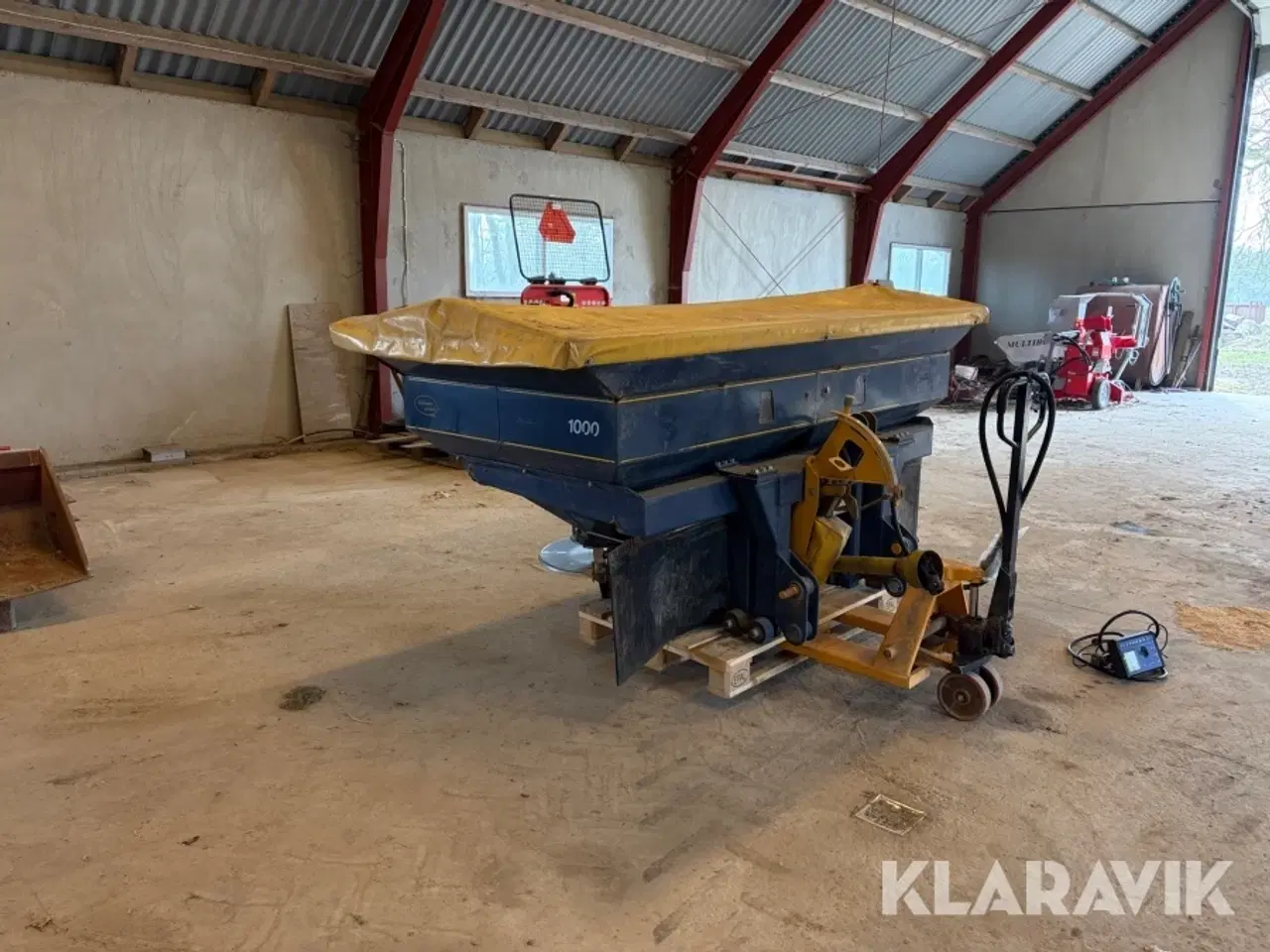 Billede 7 - Gødningsspreder Bøgballe Exw T