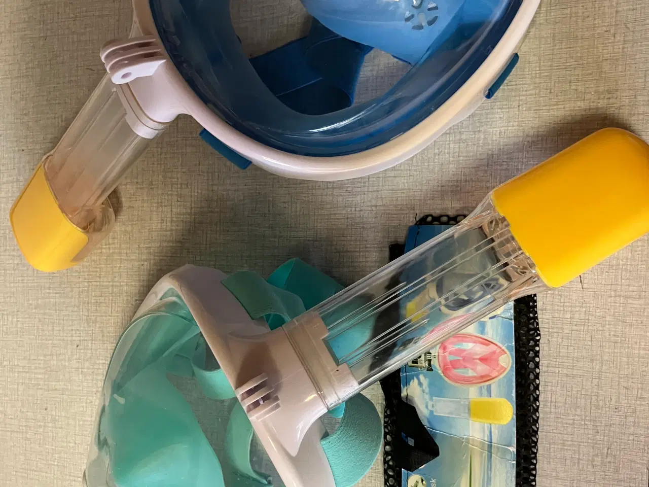 Billede 1 - Helmasker til Snorkling