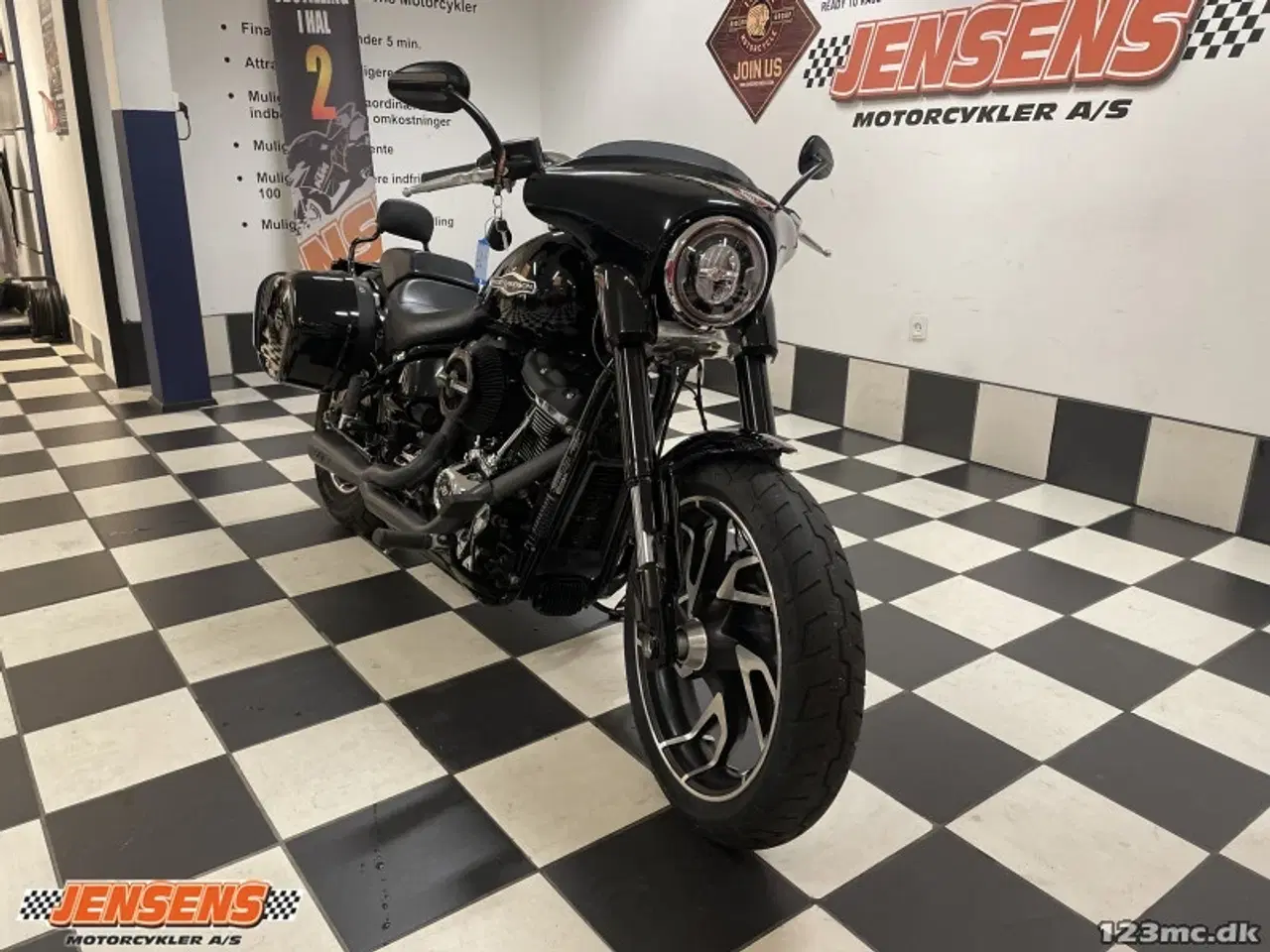 Billede 2 - Harley-Davidson FLSB Sport Glide