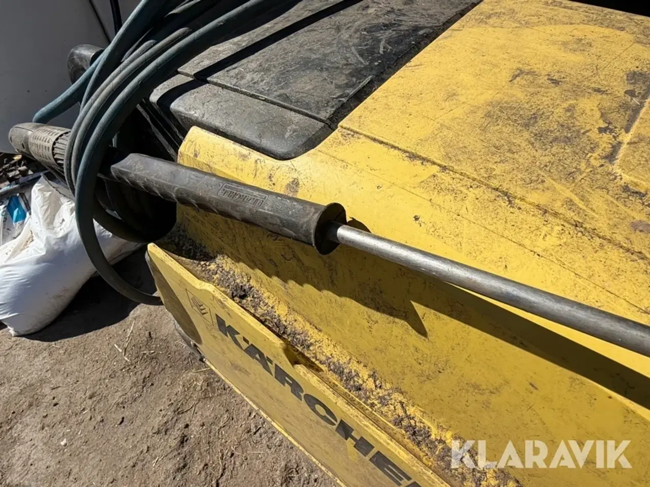 Billede 7 - Hedvandsrenser Kärcher HDS 995