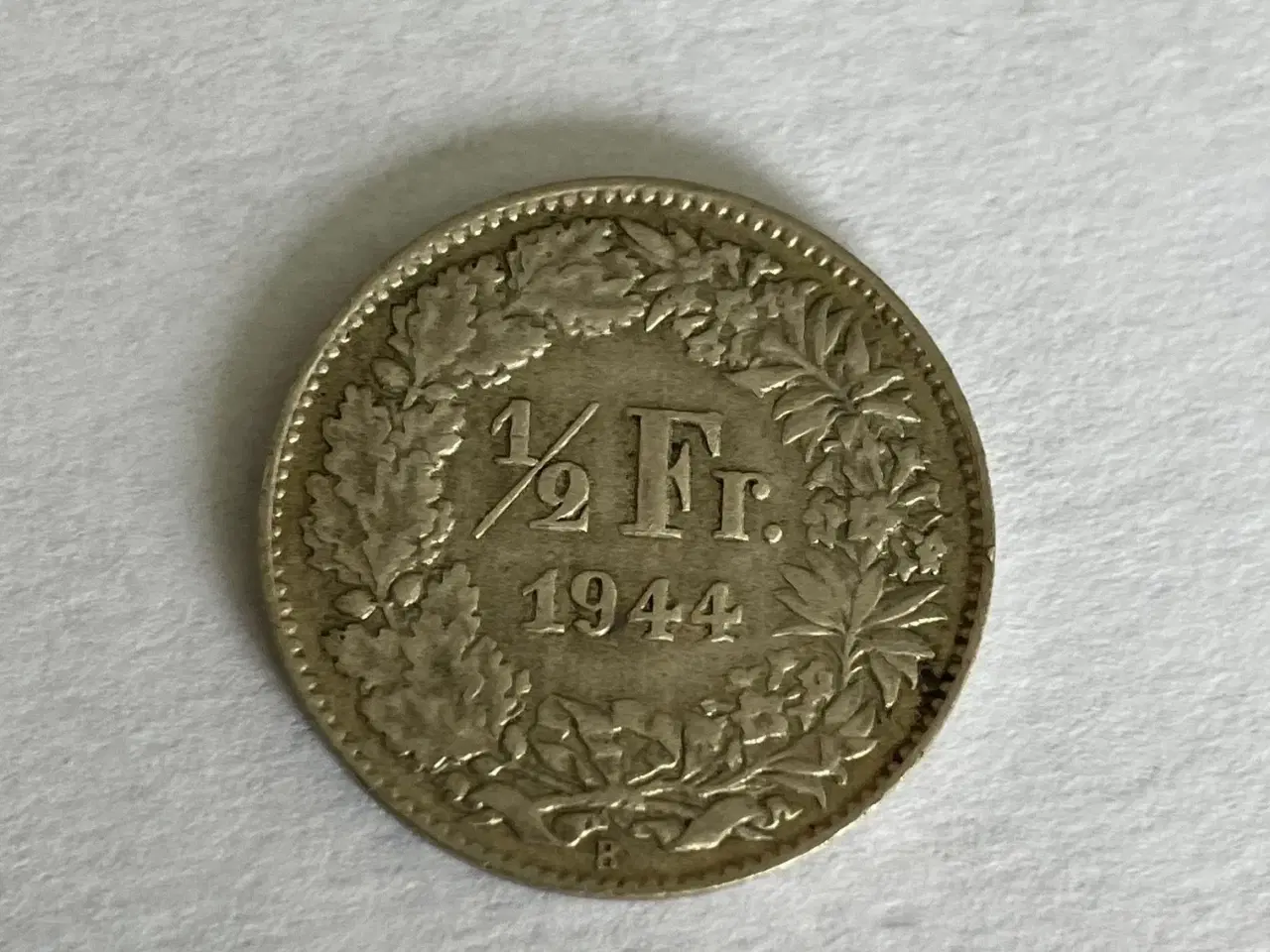 Billede 1 - 1/2 Franc Switzerland 1944