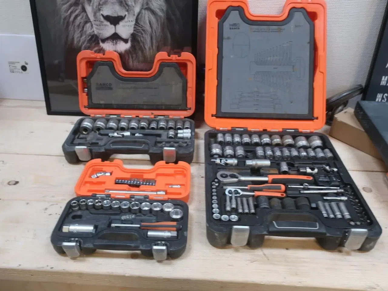 Billede 1 - 3 kasser topnøglesæt