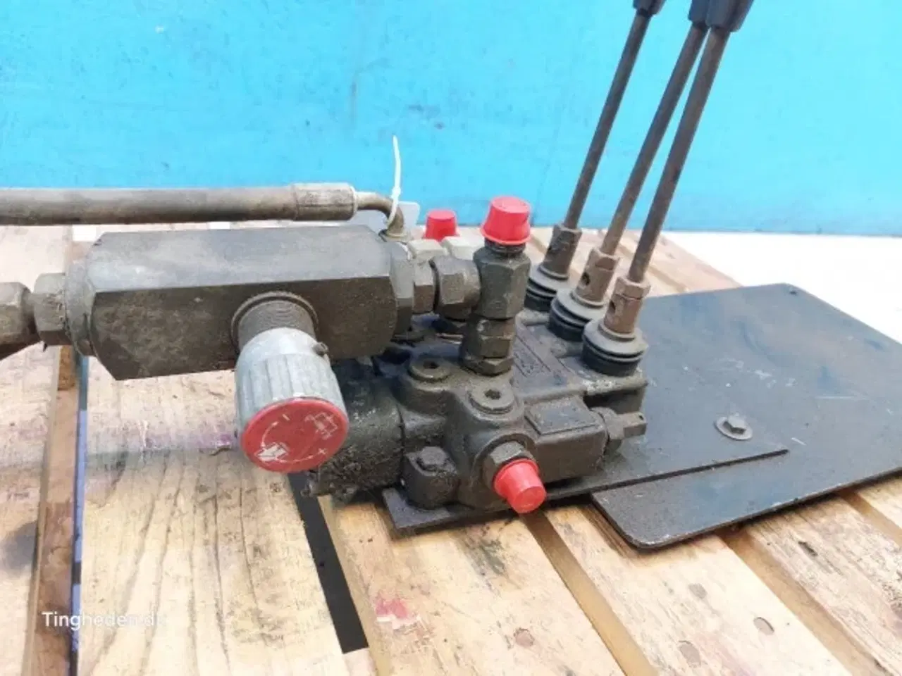 Billede 2 - Fodervogn Hydraulik Kontrolventil