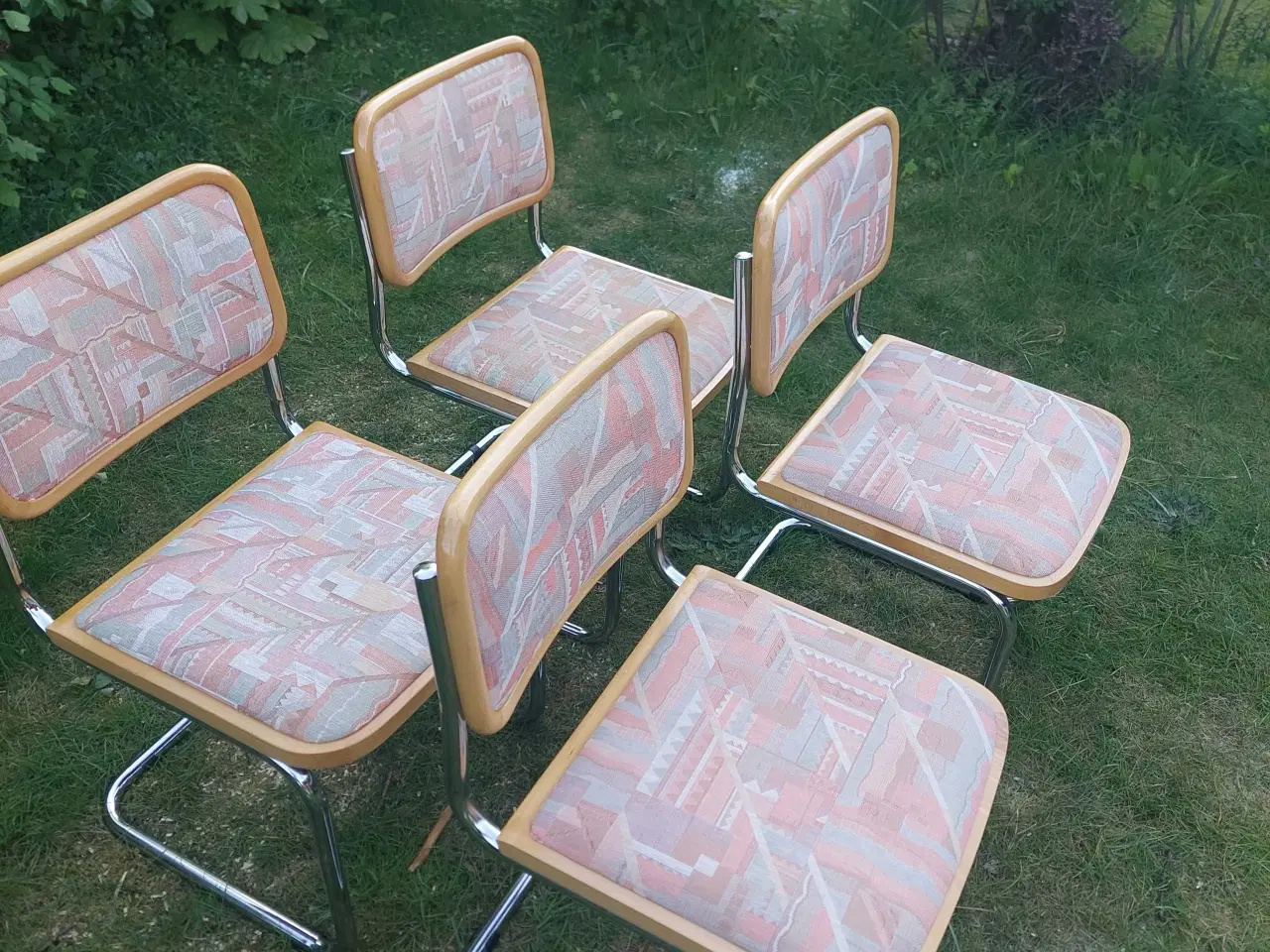 Billede 4 - Frisvinger stole i god stand 