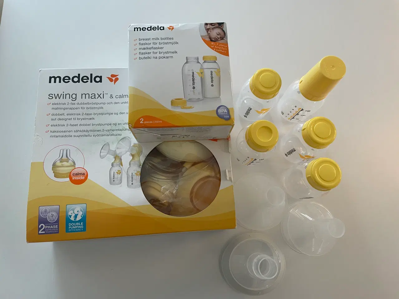 Billede 1 - Medela brustpumpe 