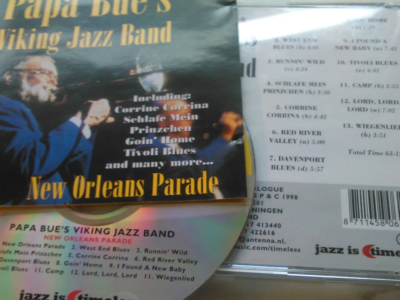Billede 2 - Papa Bue's Viking Jazzband: New Orleans Parade 