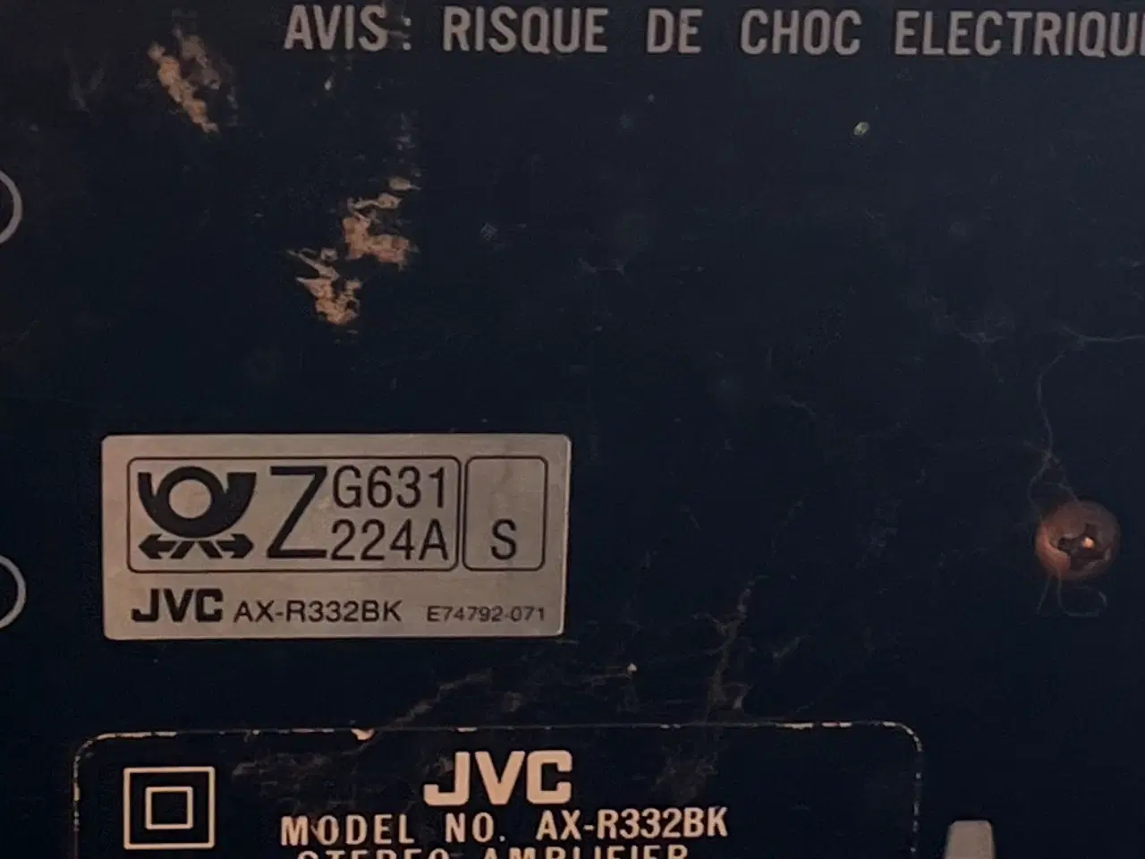 Billede 2 - JVC fuldforstærker plus cd og radio 