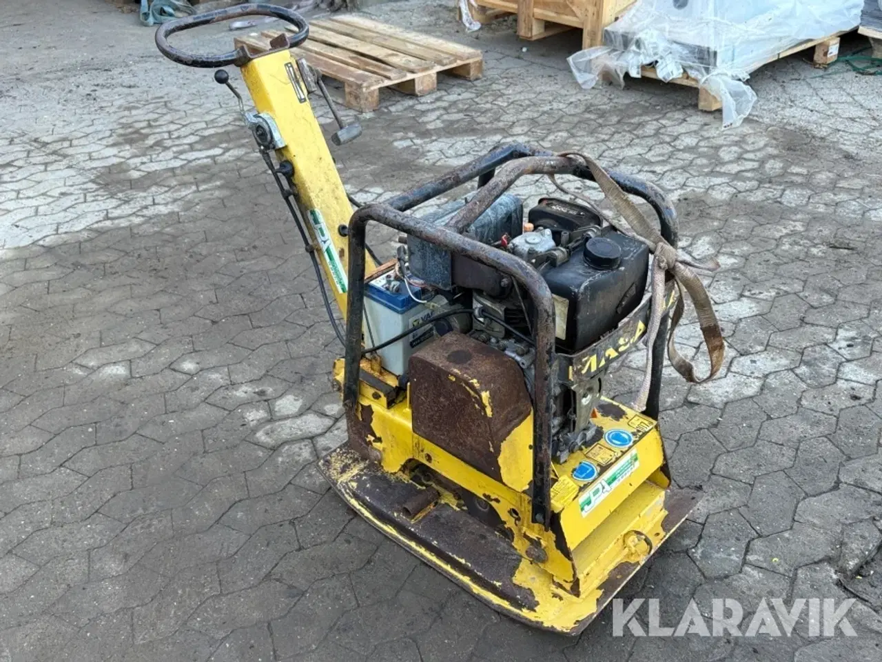 Billede 4 - Pladevibrator Masalta MS 220