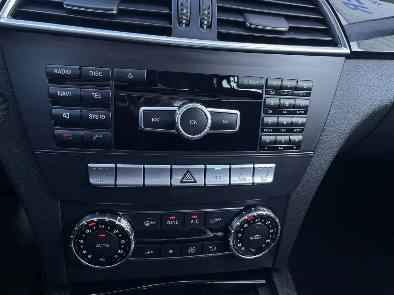 Billede 5 - Mercedes-Benz C200 d 2,1 CDI BlueEfficiency 7G-Tronic Plus 136HK 7g Aut.