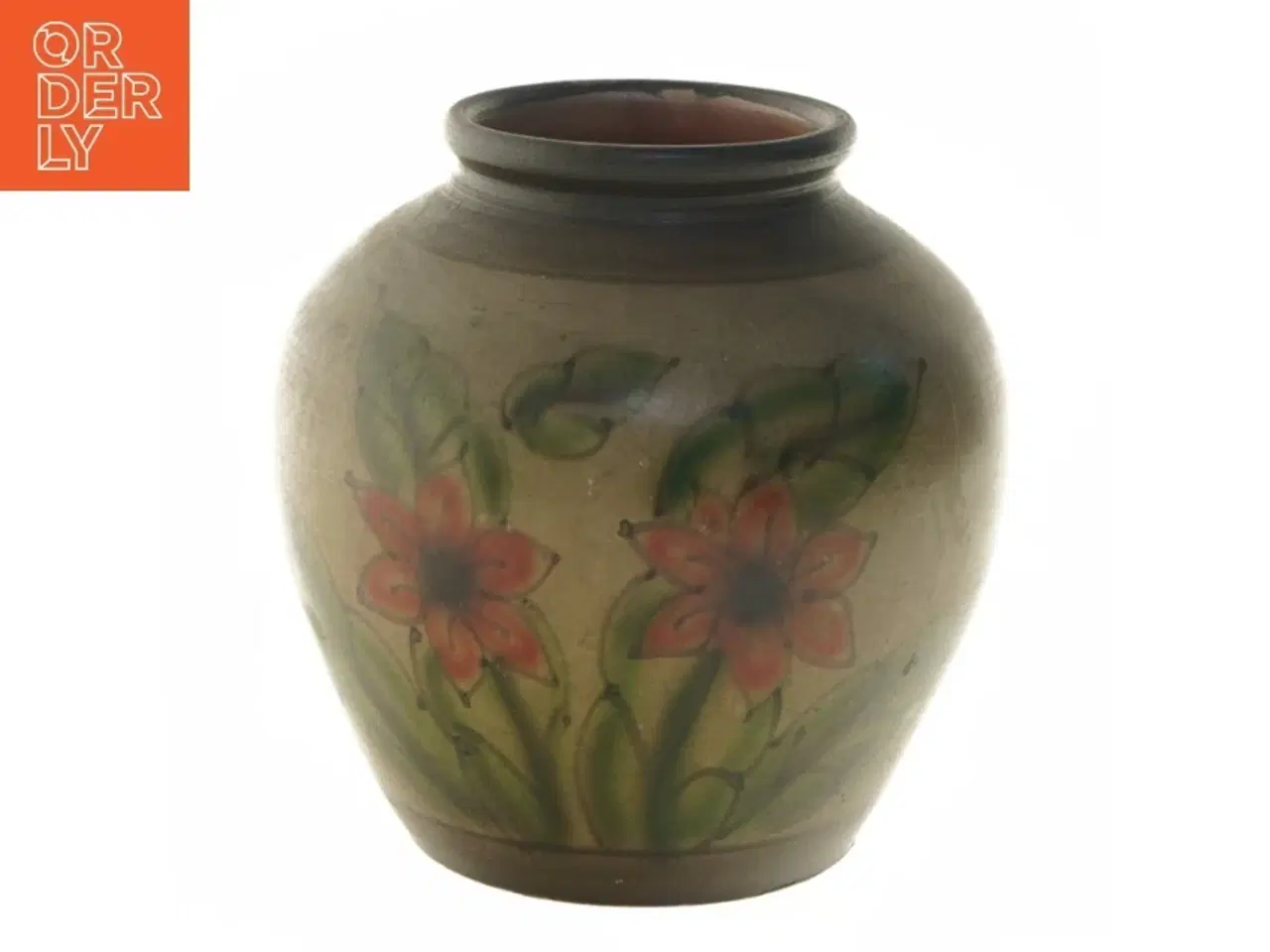 Billede 1 - Dekorativ vase (str. Ø 10x19 cm)